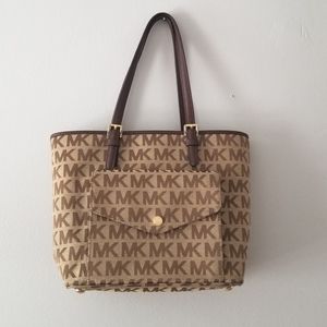 Michael Kors MK monogram bag/purse